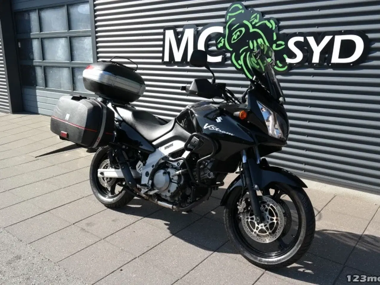 Billede 2 - Suzuki DL 650 V-Strom MC-SYD       BYTTER GERNE