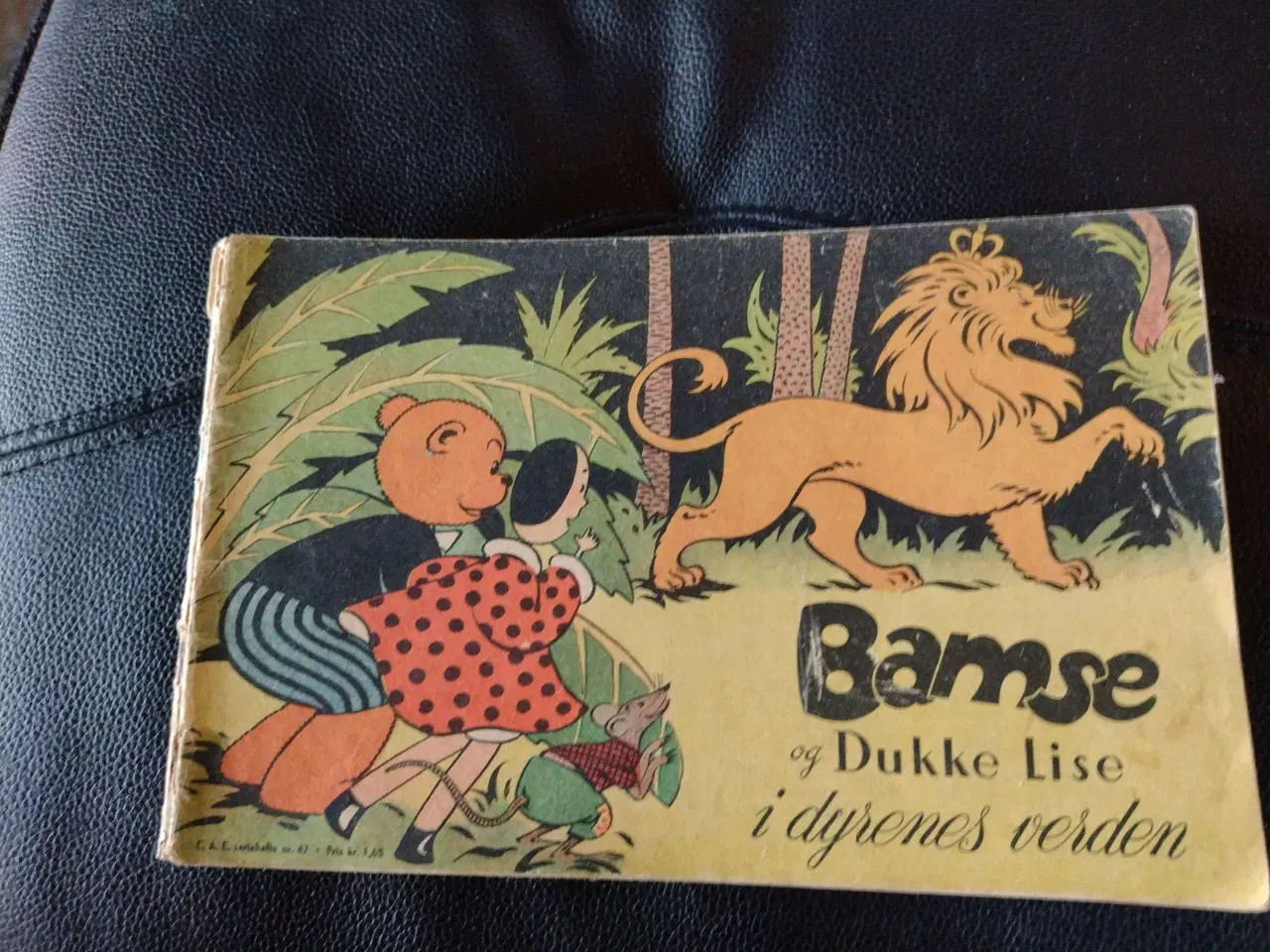 Billede 5 - Bamse og dukke Lise 