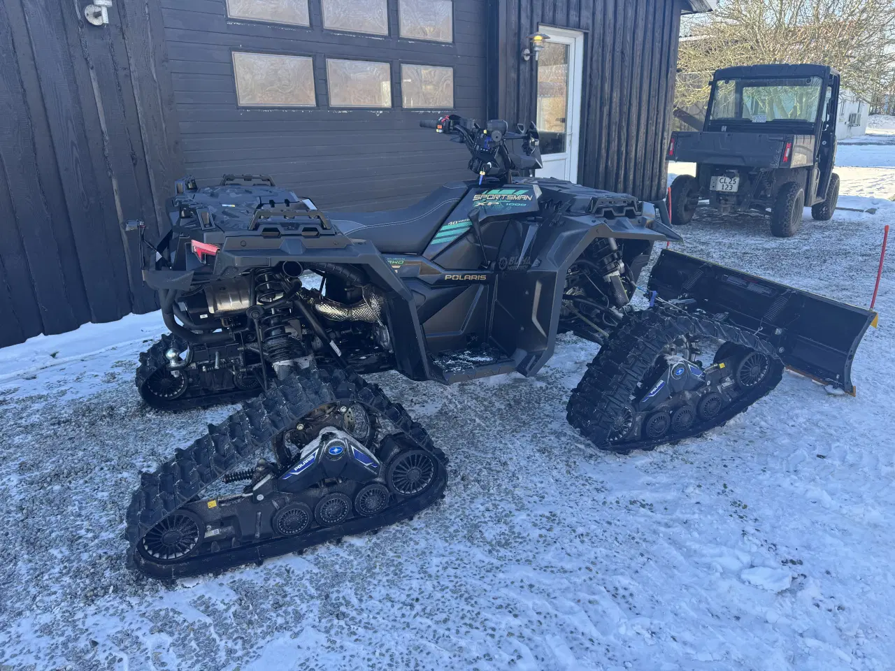 Billede 4 - Polaris sportsman xp1000s 2026 traktor-gods