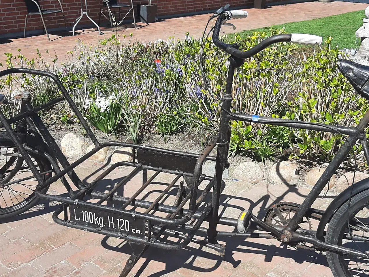 Billede 1 - Long john cykel