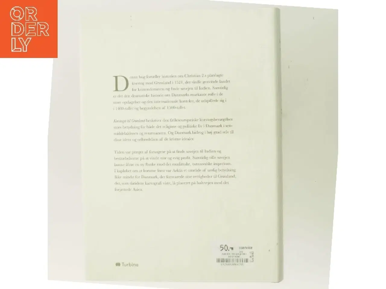 Billede 3 - Korstoget til Grønland af Janus Møller Jensen (Bog)