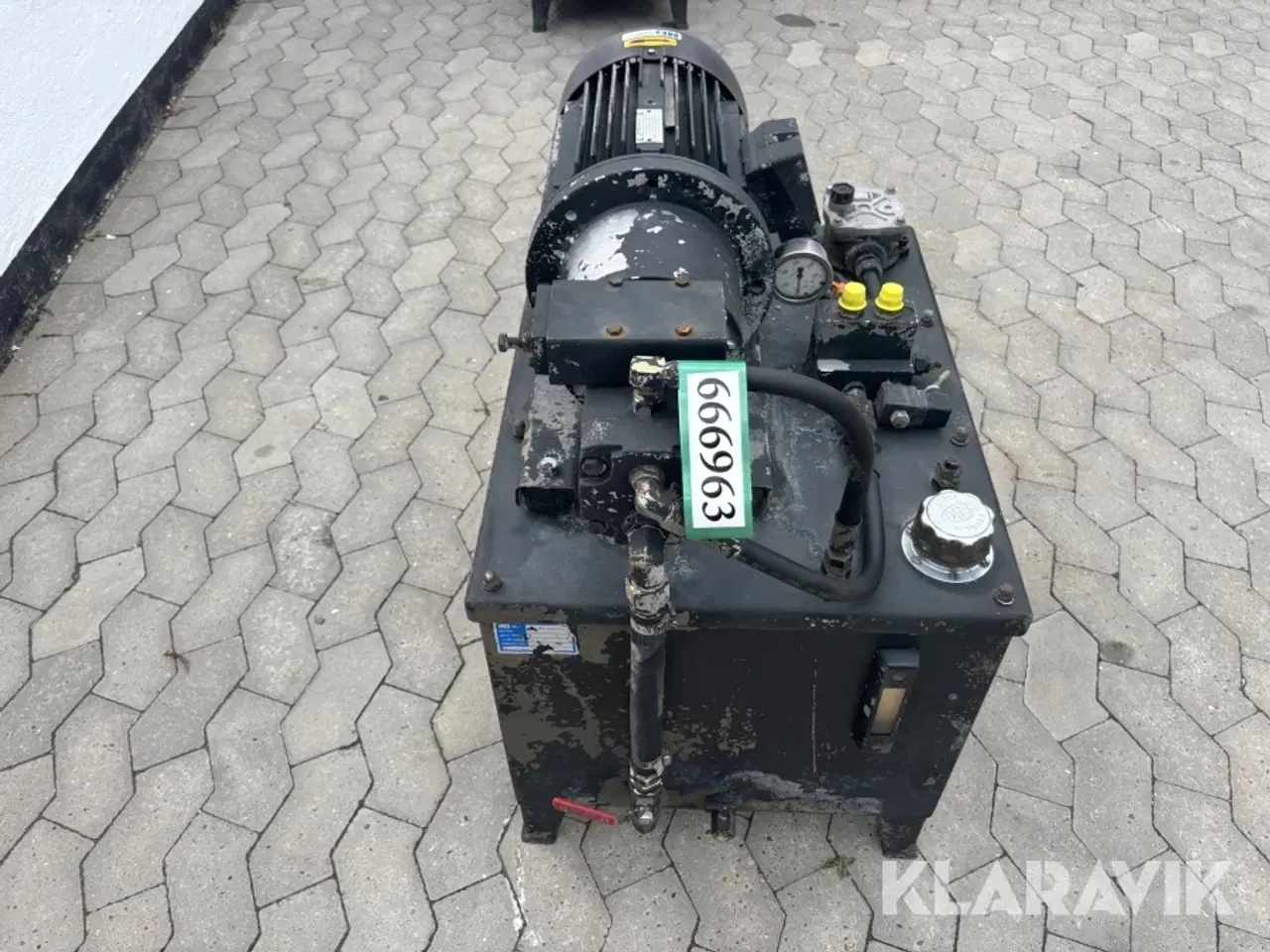 Billede 6 - Hydraulikstation Hydra-Grene