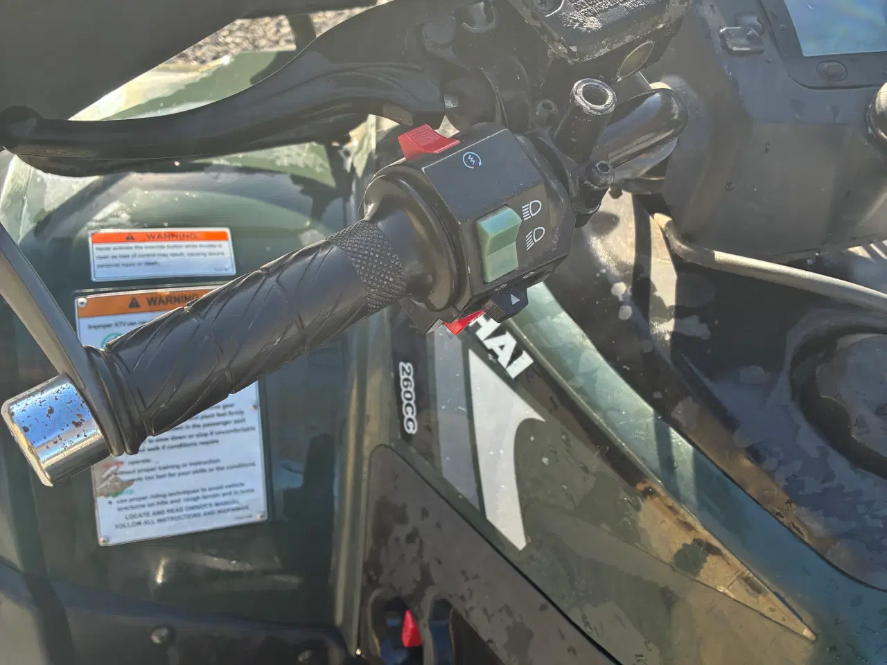 Billede 8 - Atv linhai 260cc