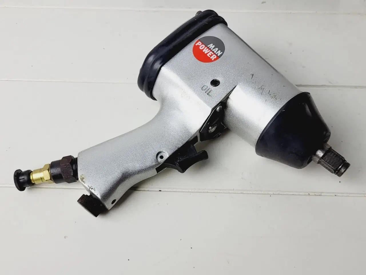 Billede 7 - Man Power 1/2" slagnøgle / Luftnøgle – Næsten ny!
