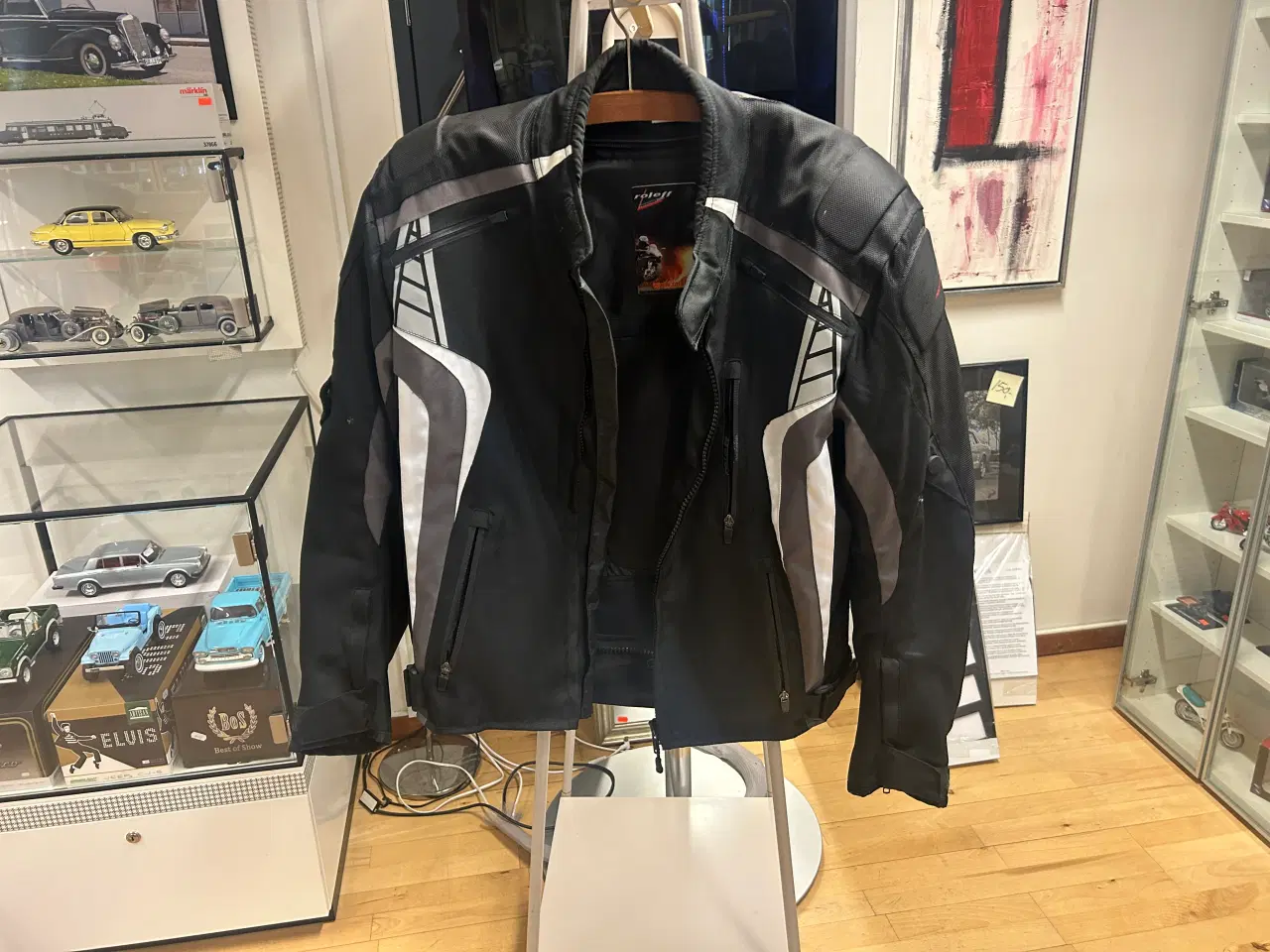 Billede 2 - Roleff Recewear MC Jakke st S