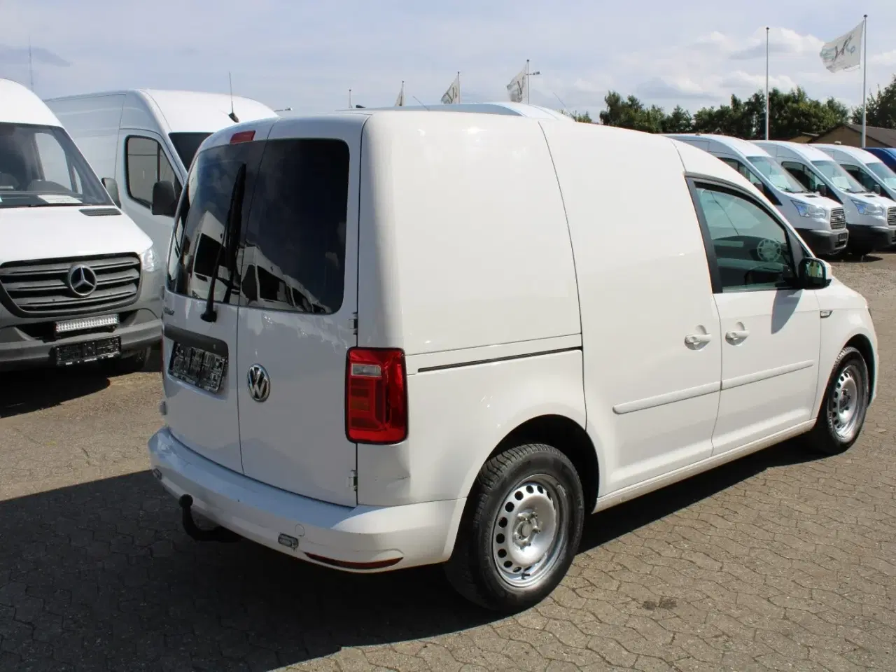 Billede 8 - VW Caddy 2,0 TDi 102 BlueMotion Van