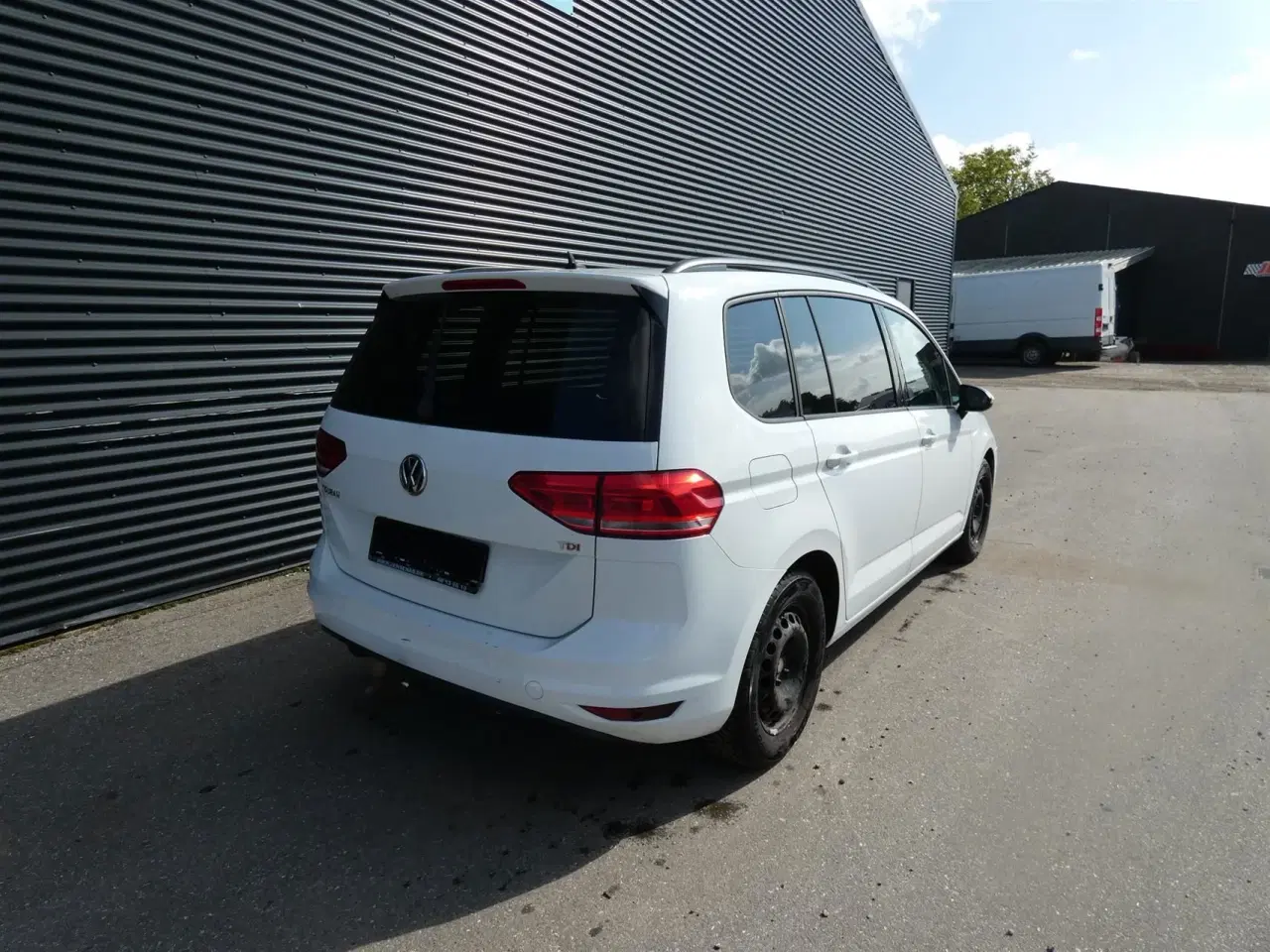 Billede 5 - VW Touran 1,6 TDI BMT SCR Comfortline DSG 115HK Van 7g Aut.