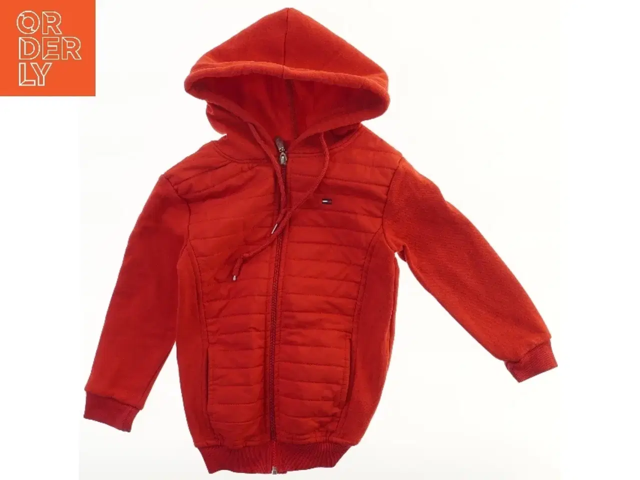 Billede 1 - Børne hættetrøje fra Tommy Hilfiger (str. 104)