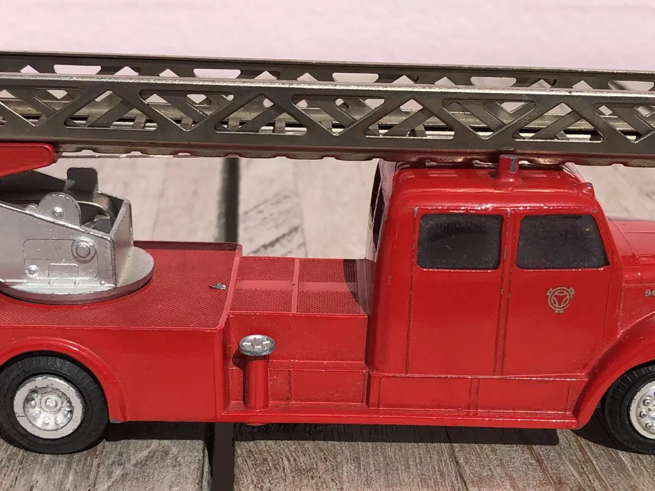 Billede 3 - TEKNO...SCANIA VABIS STIGEBIL MED ÆSKE