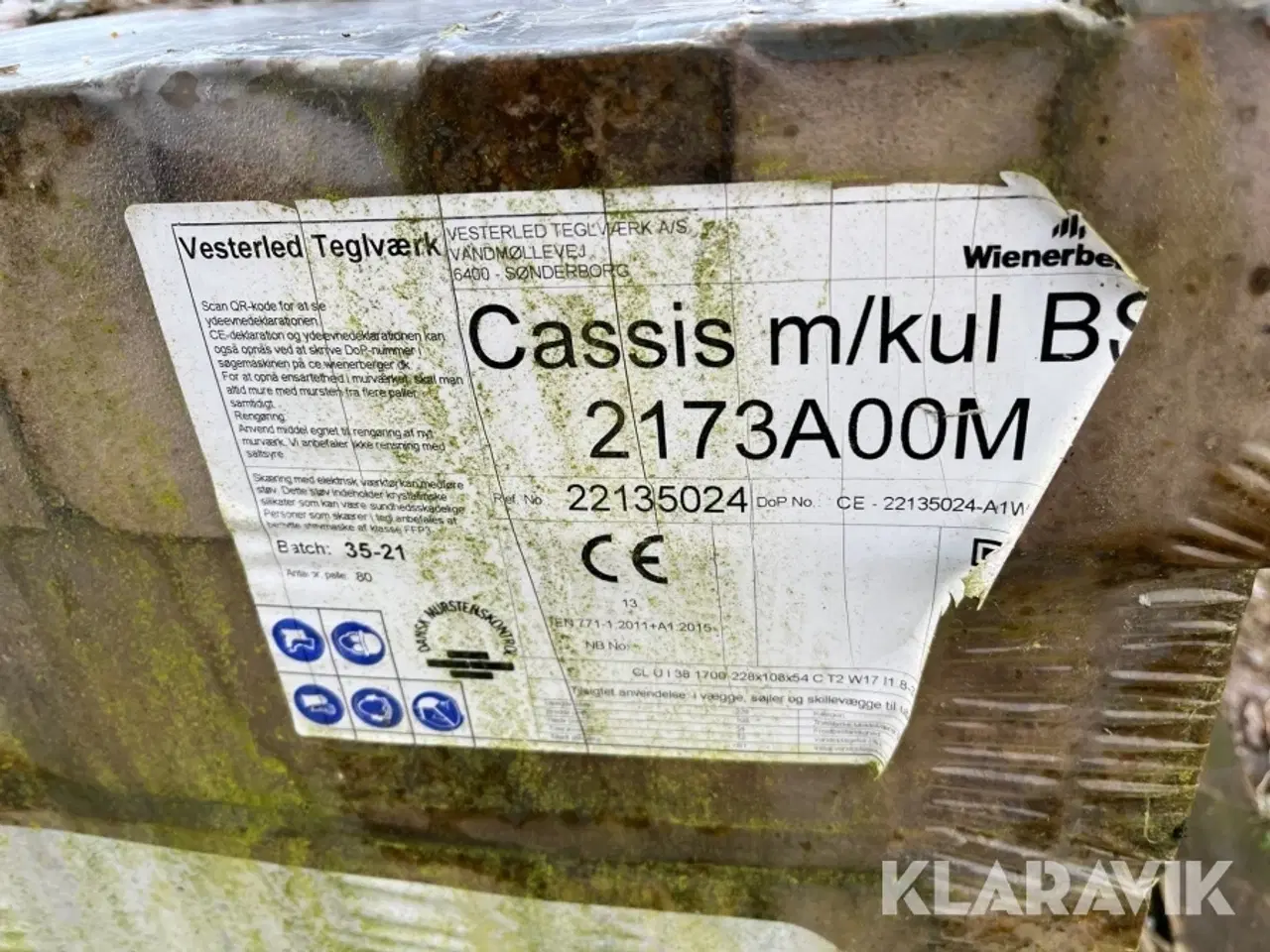 Billede 9 - Mursten Egensund Wienerberger light cola BS 2136A0