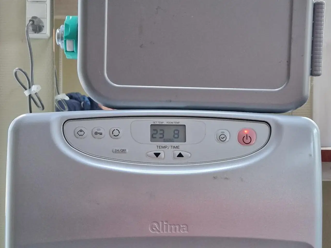 Billede 1 - Qlima olie ovn.