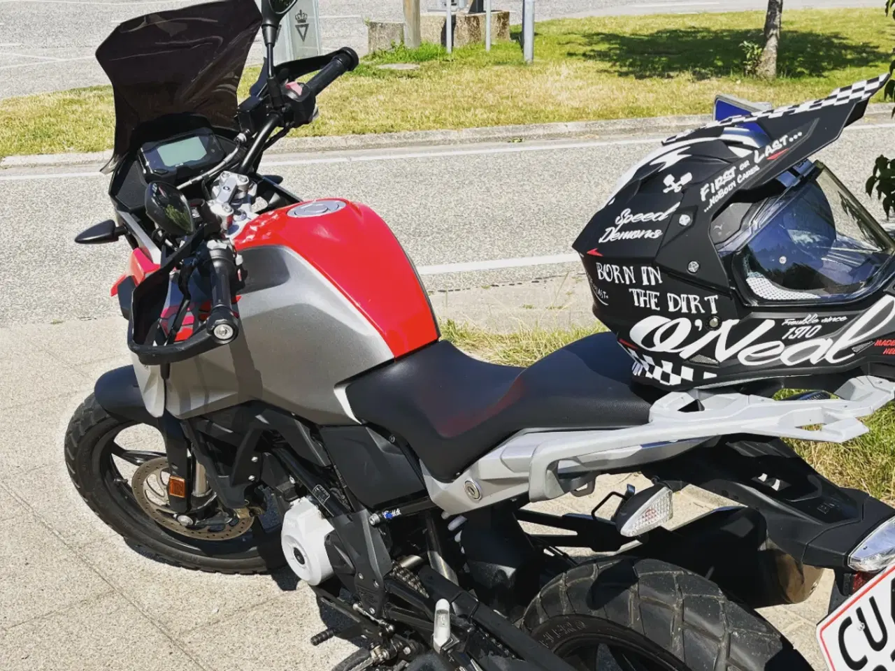 Billede 1 - Køreklar BMW g310 gs 