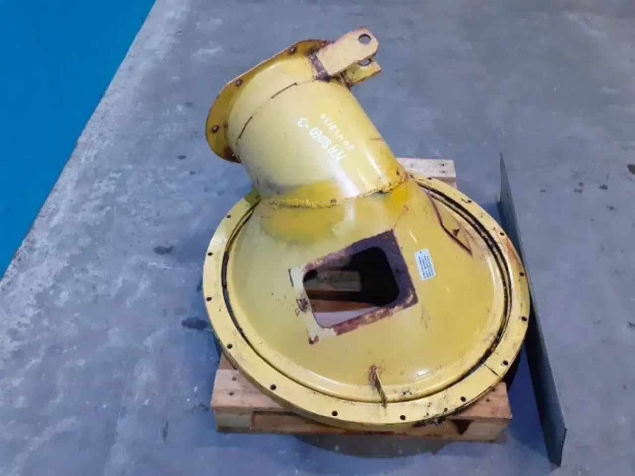 Billede 2 - New Holland 8060 Tømmerørs Bøjning 80438139