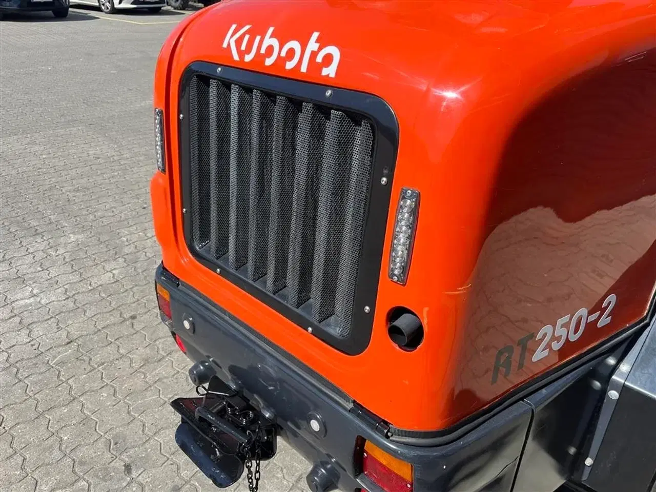 Billede 3 - Kubota RT250 Skovl og gafler kun kørt 540t