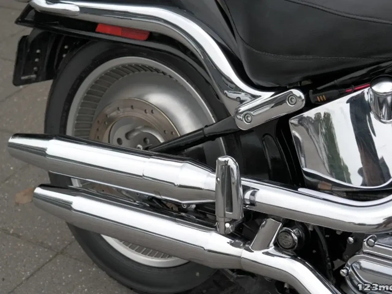 Billede 9 - Harley-Davidson FXSTD Deuce MC-SYD       BYTTER GERNE