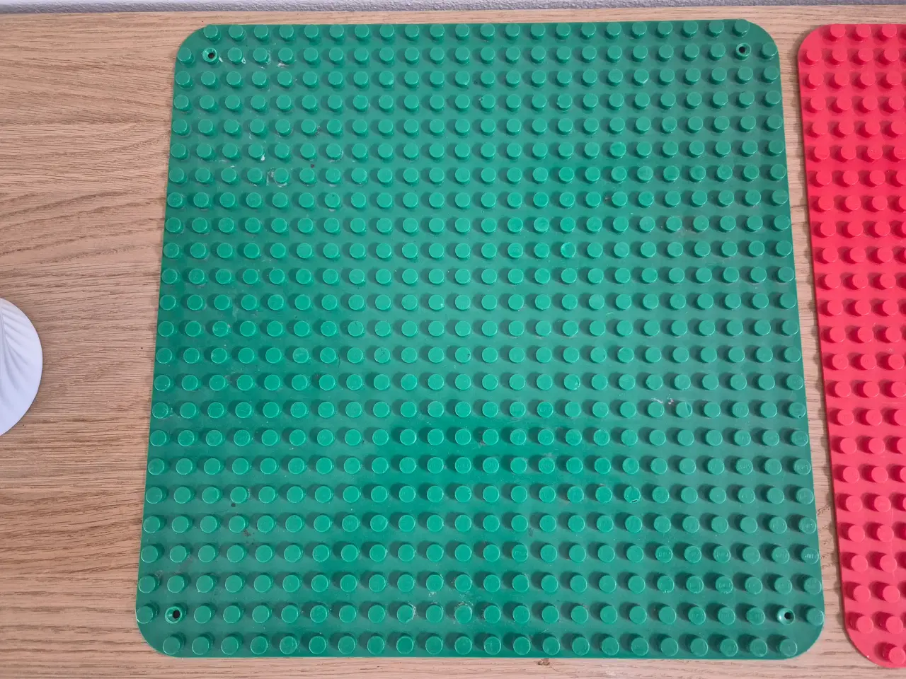 Billede 2 - Duplo 2 stk 100.- Store Byggeplader 38 X 38 cm….