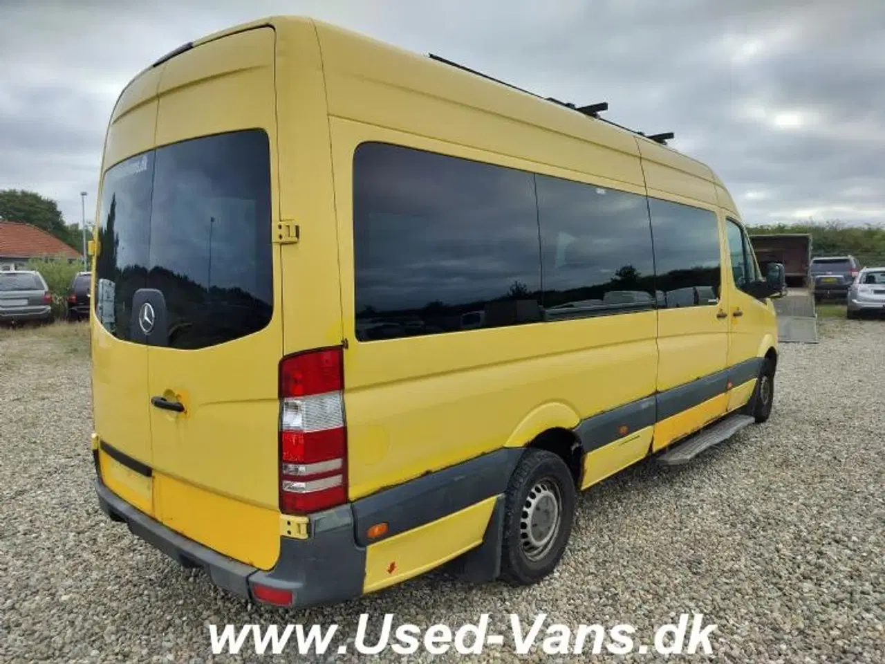 Billede 3 - Mercedes Sprinter Bus / Camper Opgivet. 