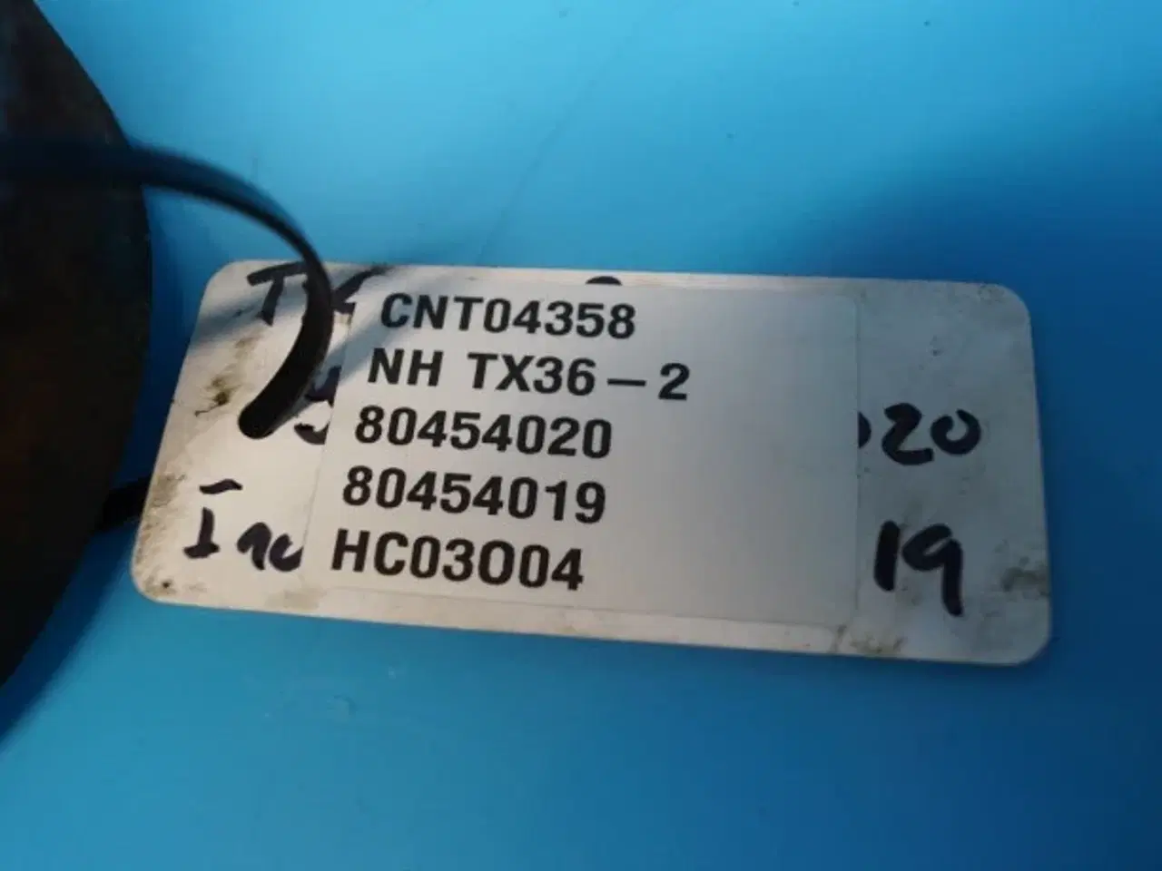 Billede 4 - New Holland TX36 Kobling 454019