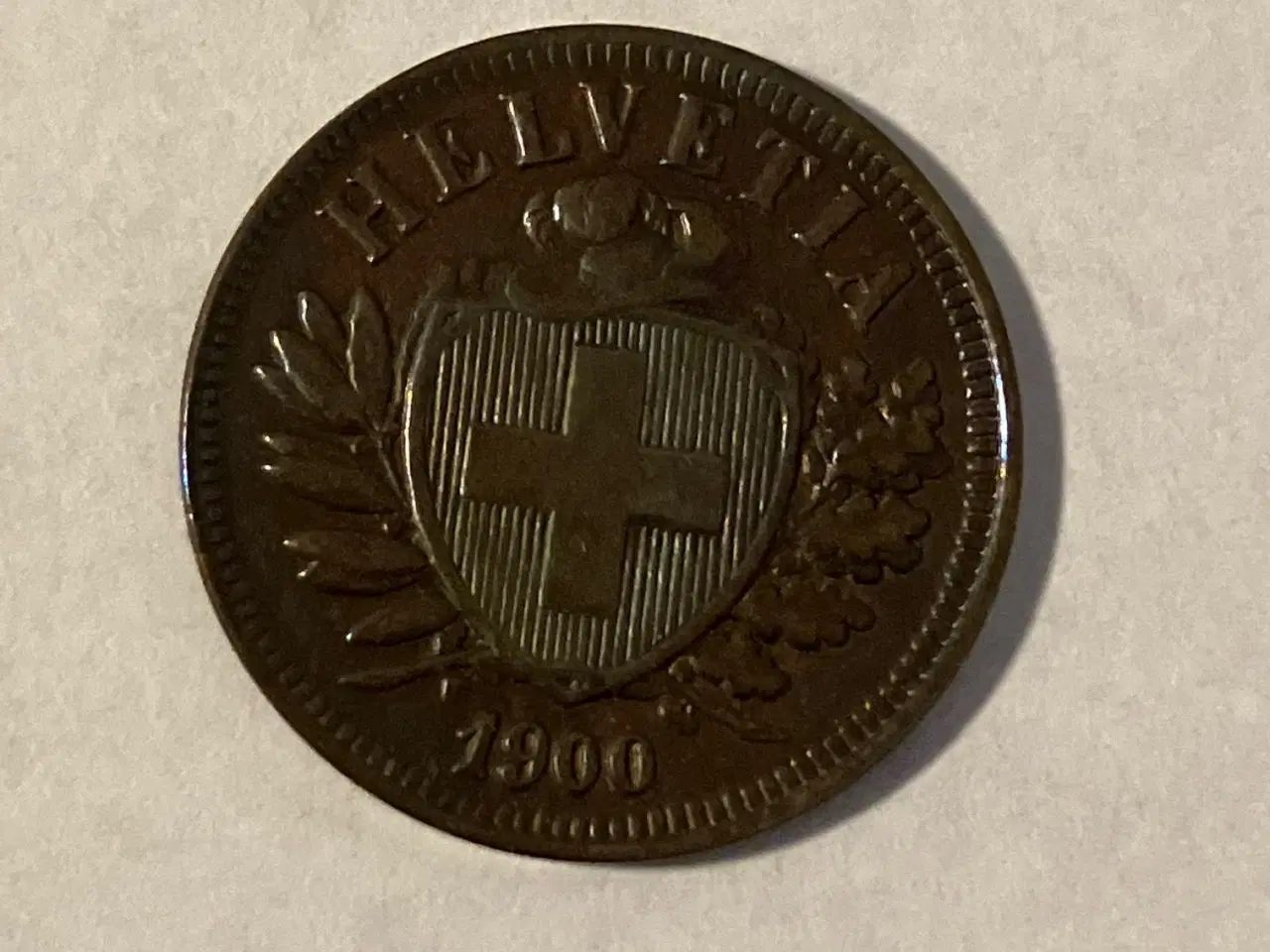 Billede 1 - 2 Rappen Switzerland 1900