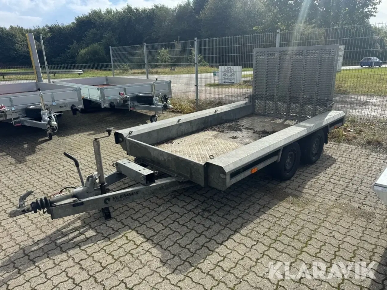 Billede 1 - Maskintrailer Vlemmix