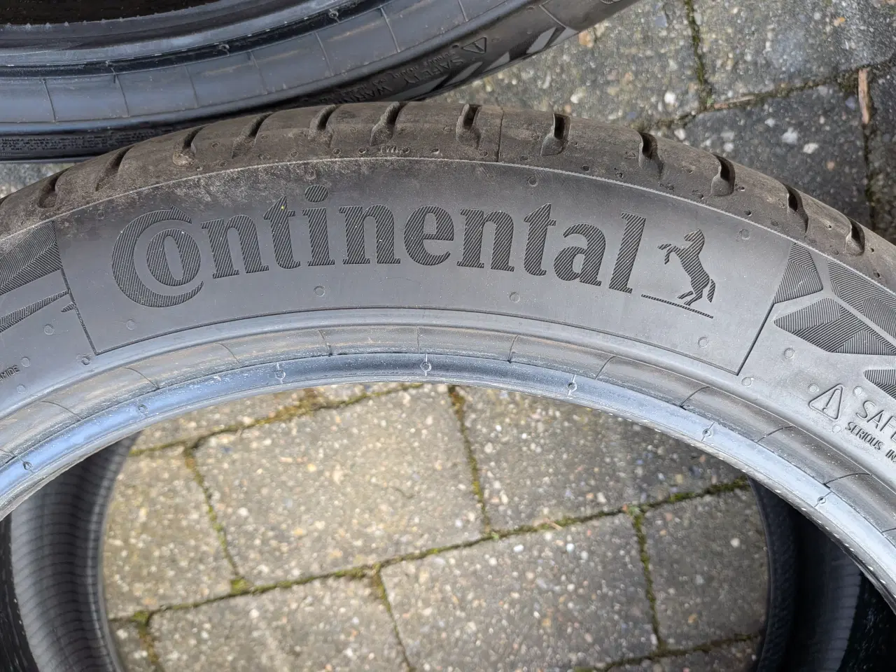 Billede 7 - 20" Continental Sommerdæk. Kørt kun 200 km