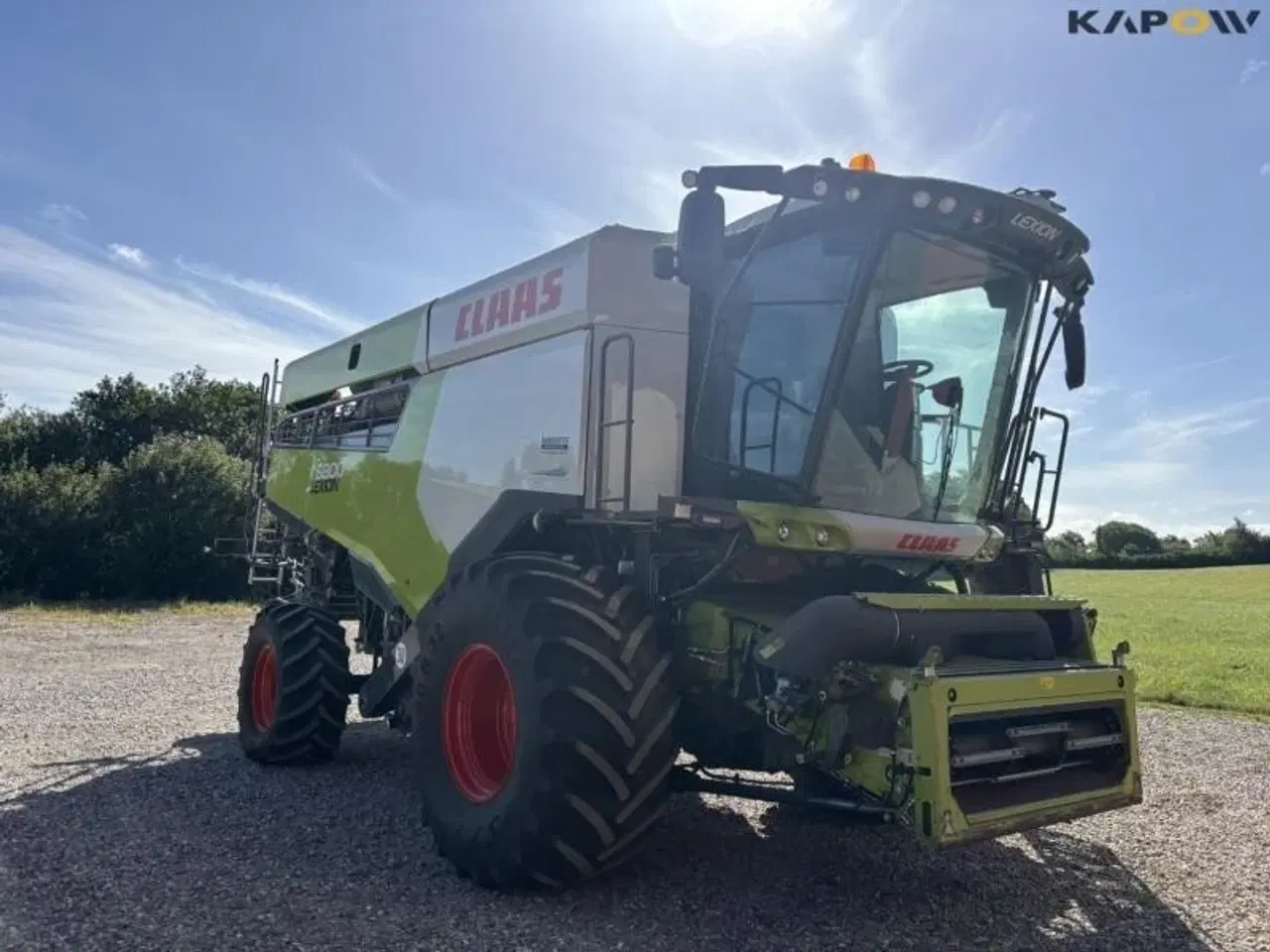 Billede 3 - CLAAS Lexion 6800