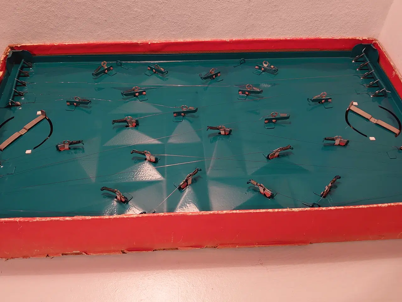 Billede 5 - Vintage plade fodboldspil i metal fra USSR.1950-60