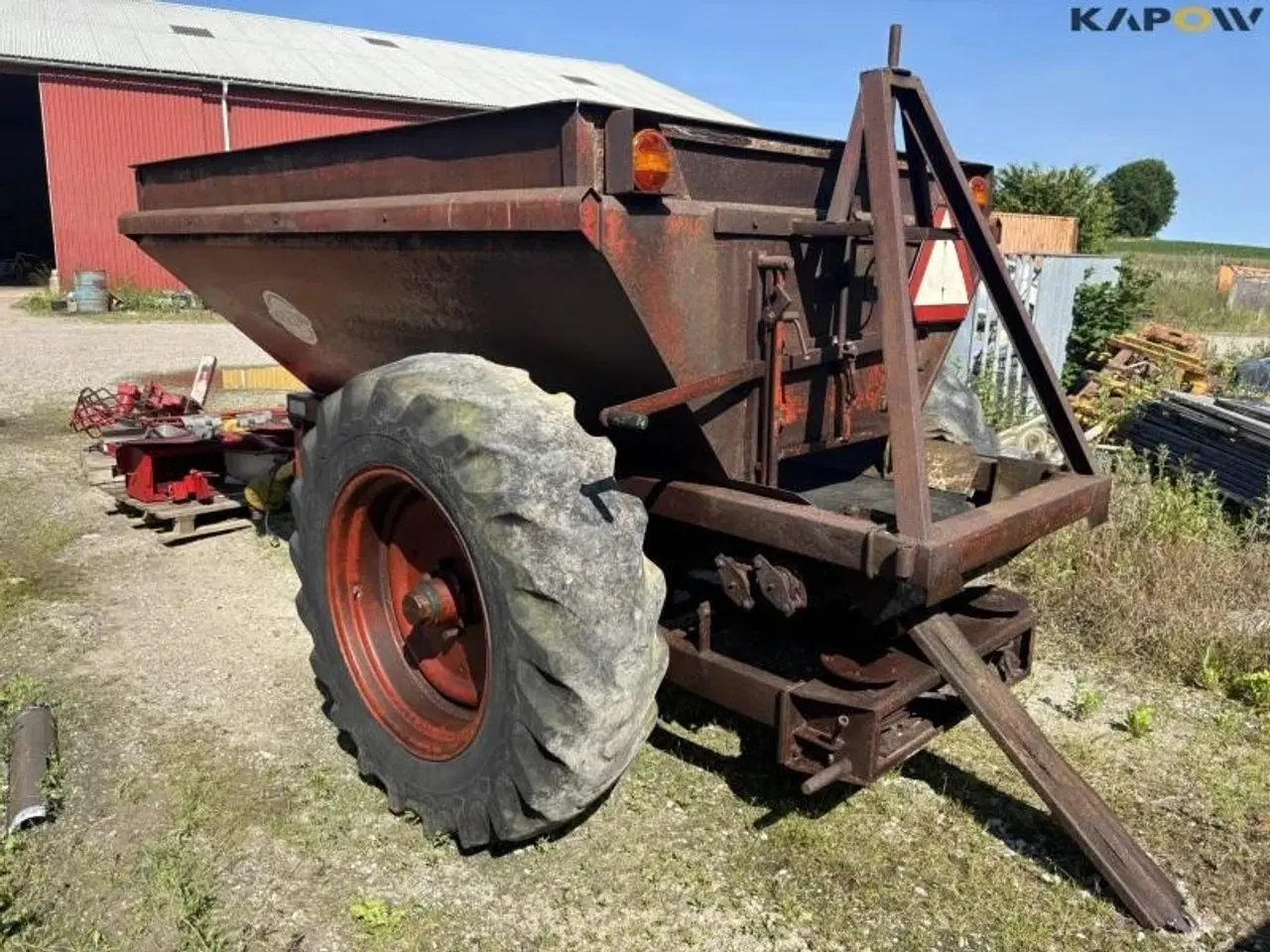 Billede 7 - Bredal B50 kalkspreder