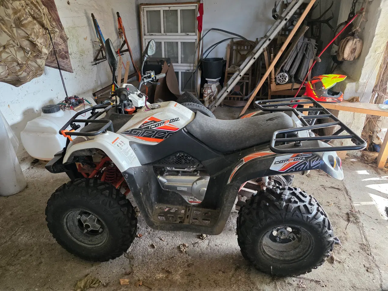 Billede 2 - Fin atv goes 200 kubik