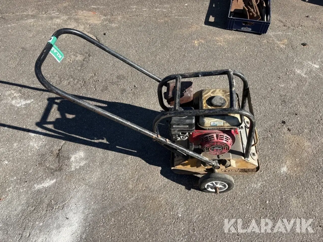 Billede 6 - Pladevibrator Rammer Compactor HS-80