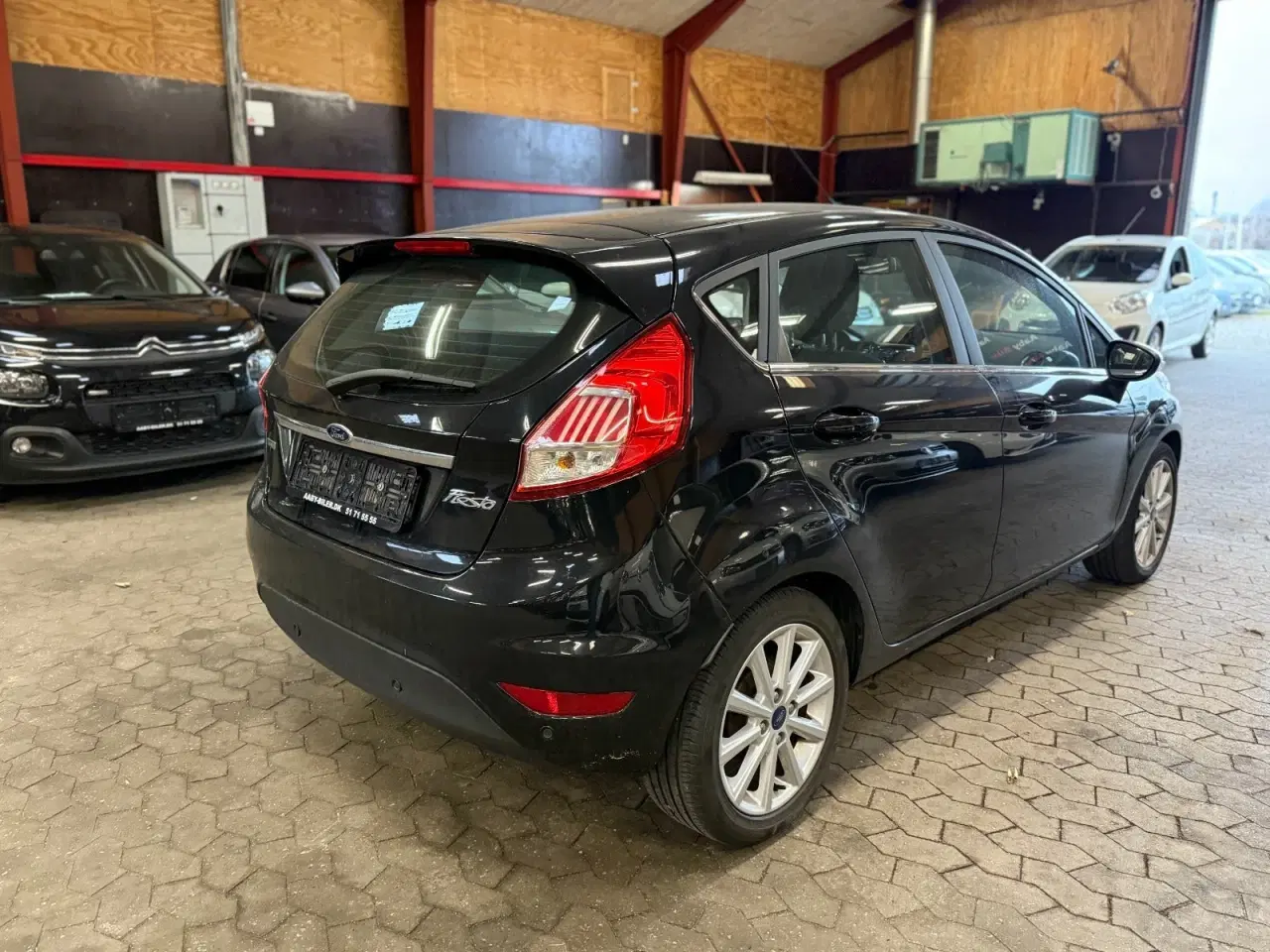 Billede 5 - Ford Fiesta 1,0 SCTi 100 Titanium aut.