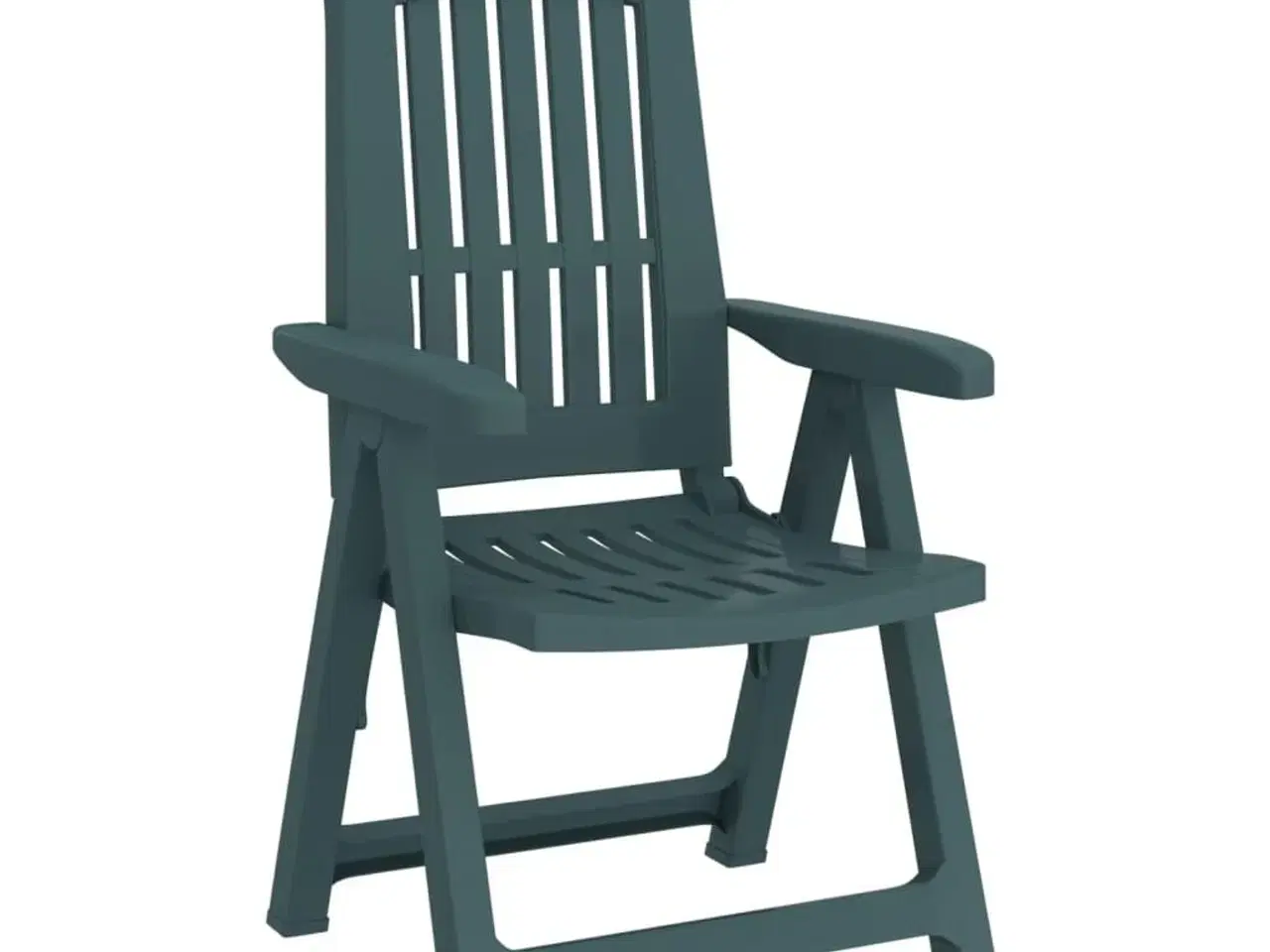 Billede 3 - Positionsstole 2 stk. PP grøn