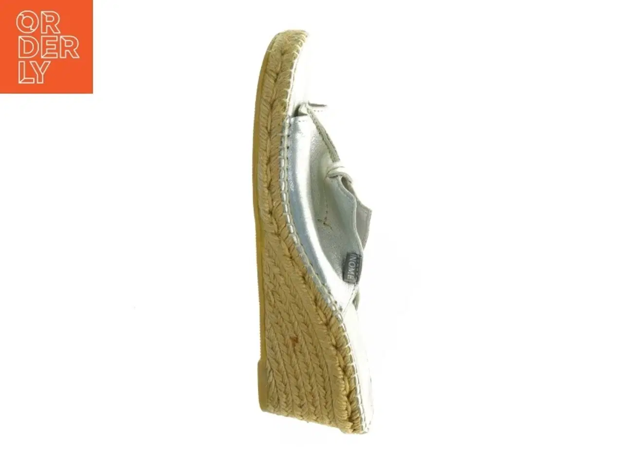 Billede 4 - Espadrilles med kilehæl fra Nome (str. 39)