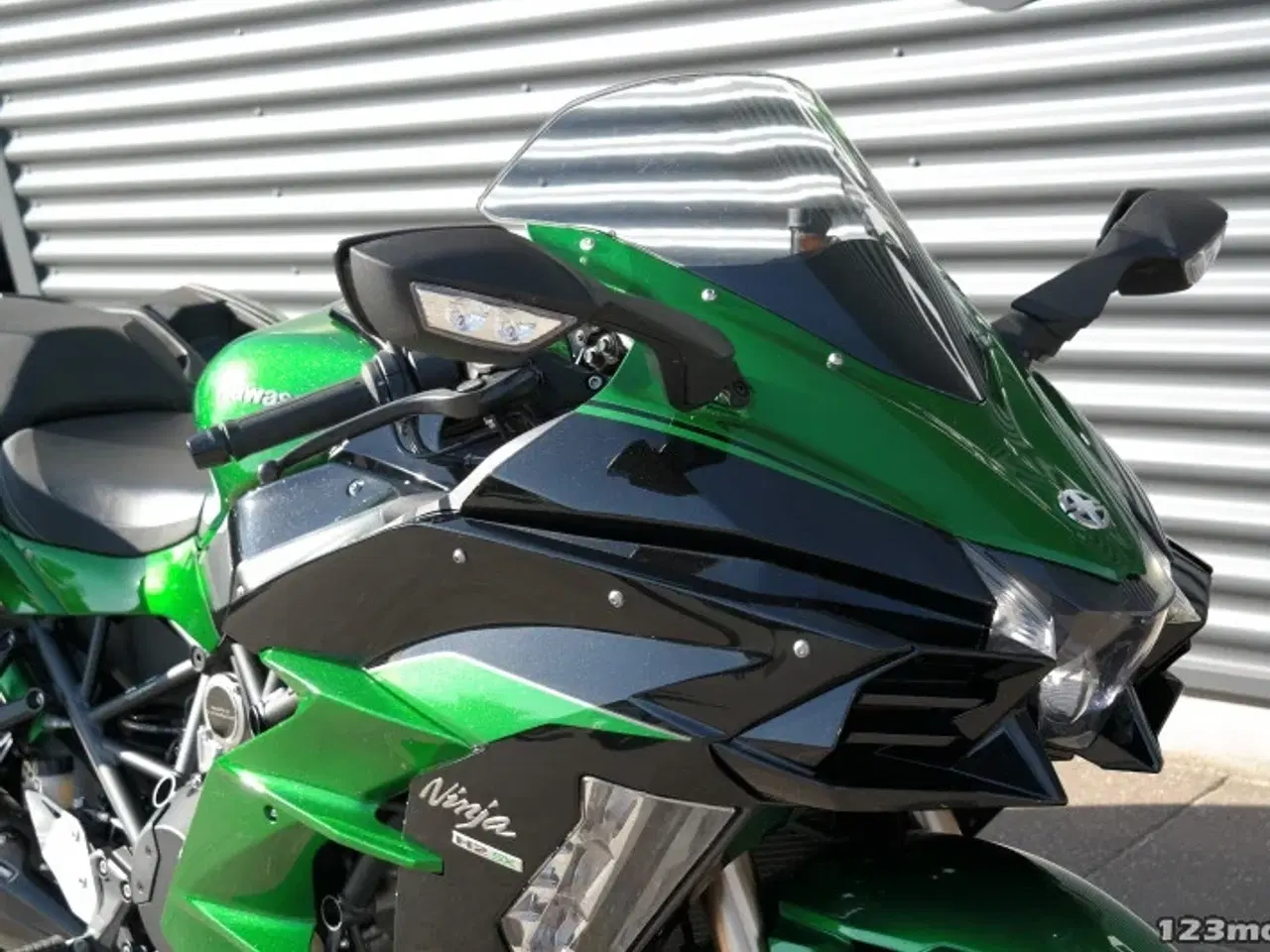 Billede 12 - Kawasaki H2 SX MC-SYD       BYTTER GERNE