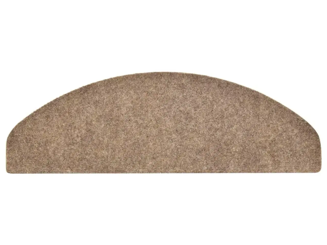 Billede 6 - Selvklæbende trappemåtter 15 stk. 65x21x4 cm tuftet cremefarvet