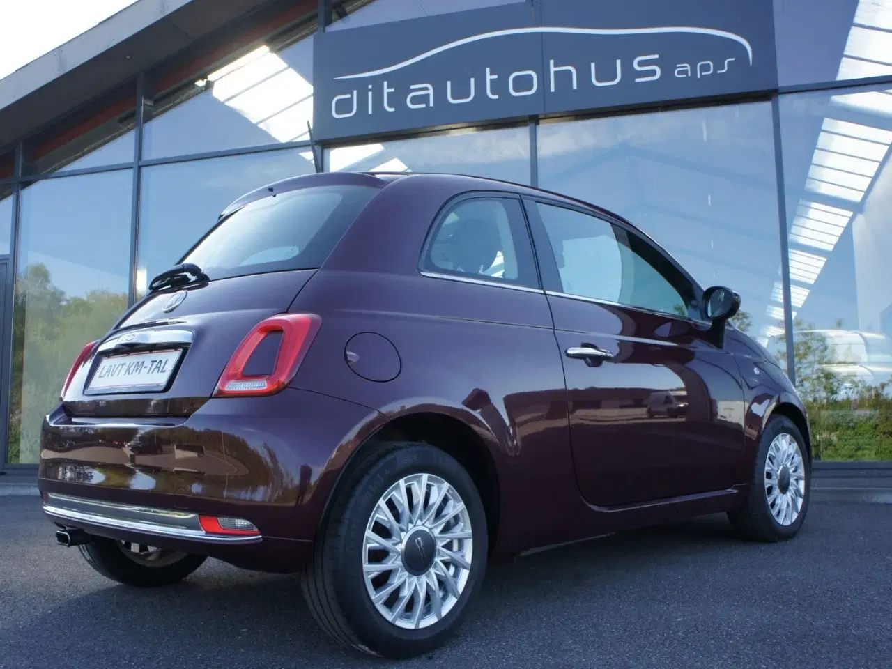 Billede 6 - Fiat 500 0,9 TwinAir 80 Lounge Dualogic