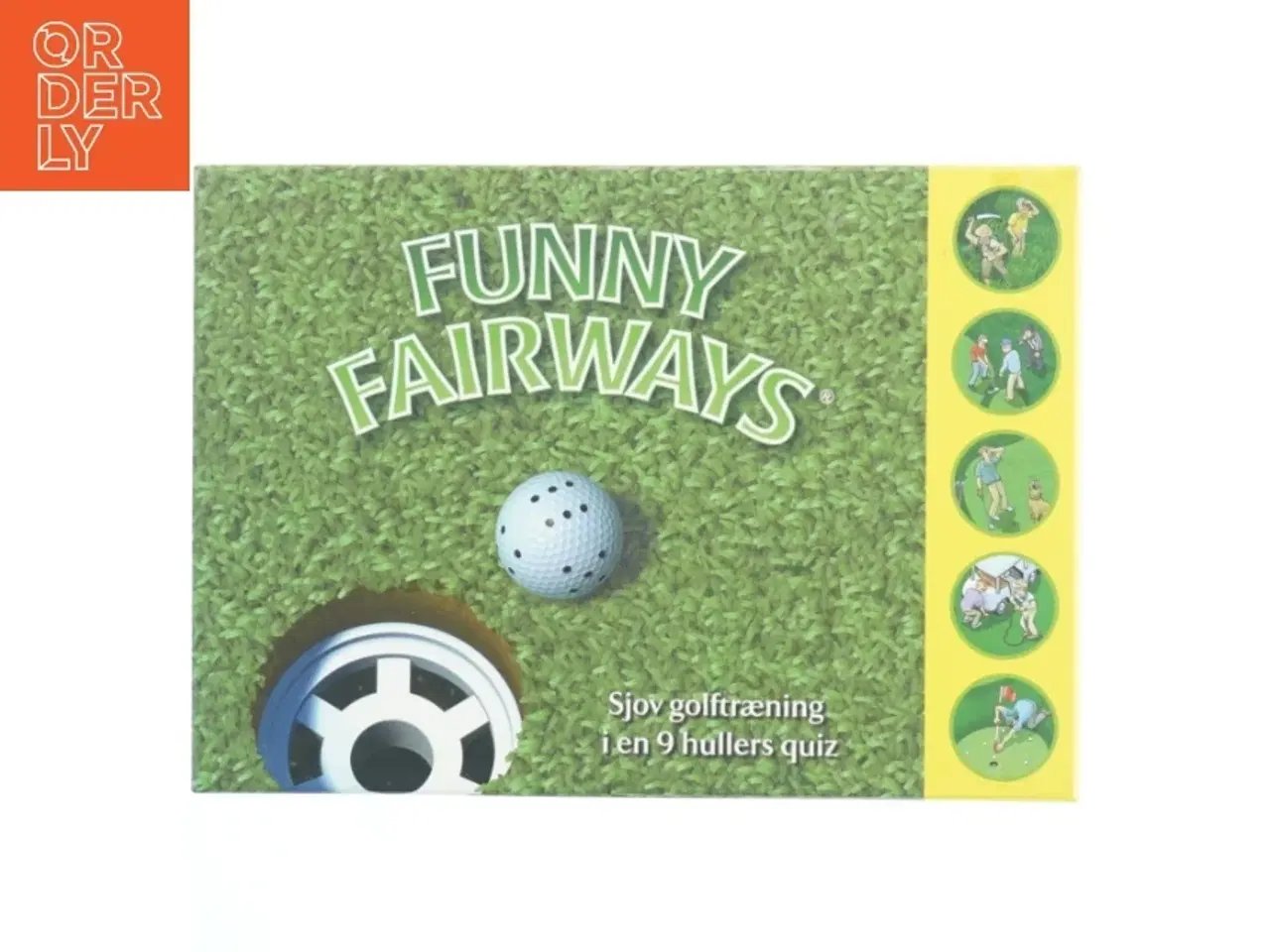 Billede 1 - Funny Fairways golfspil