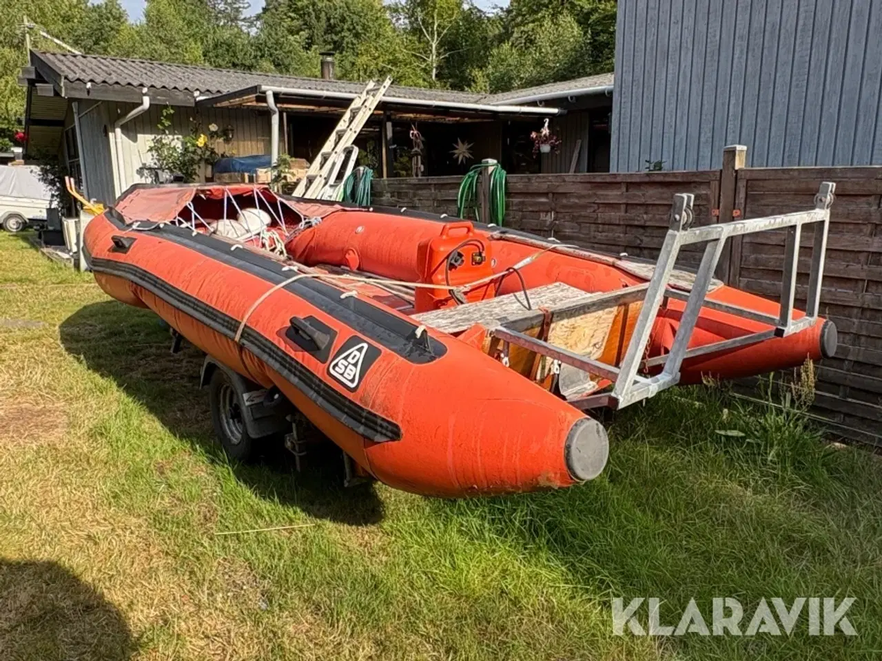 Billede 2 - IRB-Båd DSB 470