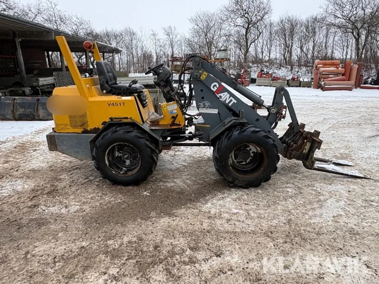 Billede 6 - Minilæsser Giant V451T