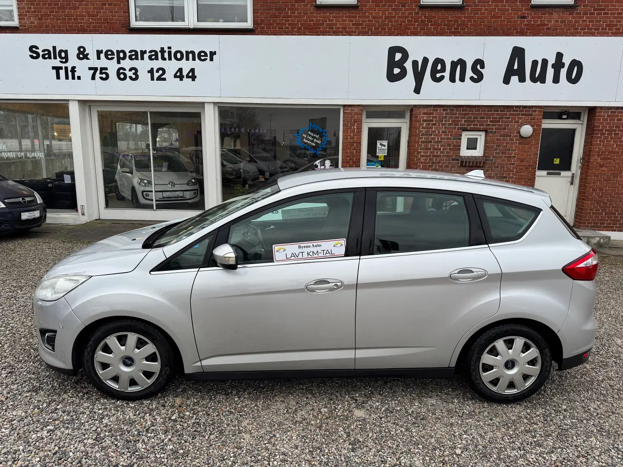 Billede 1 - Ford C-Max Nysyn Kun kørt 175000km Meget Pæn.