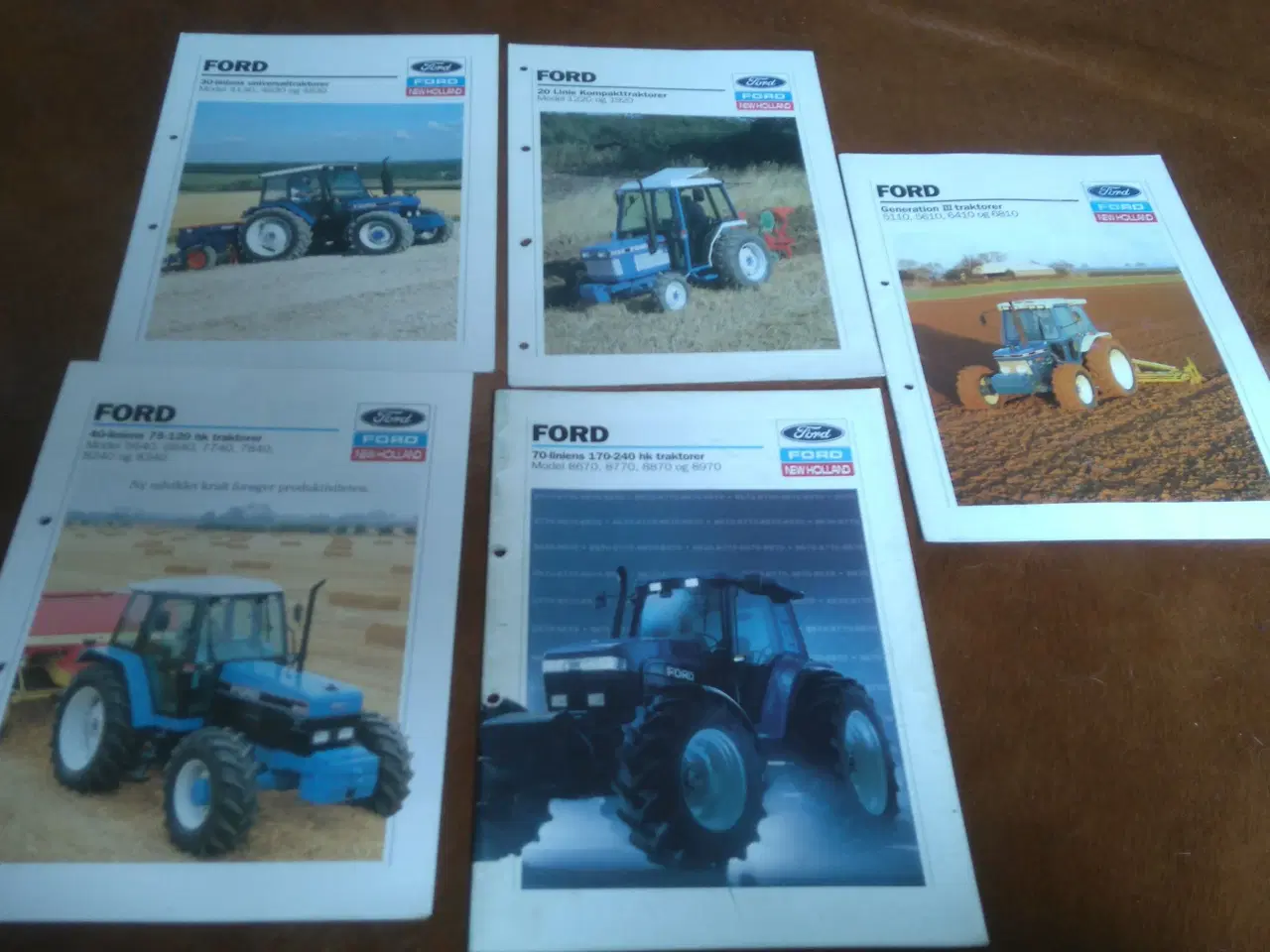 Billede 2 - traktor og maskin brochurer