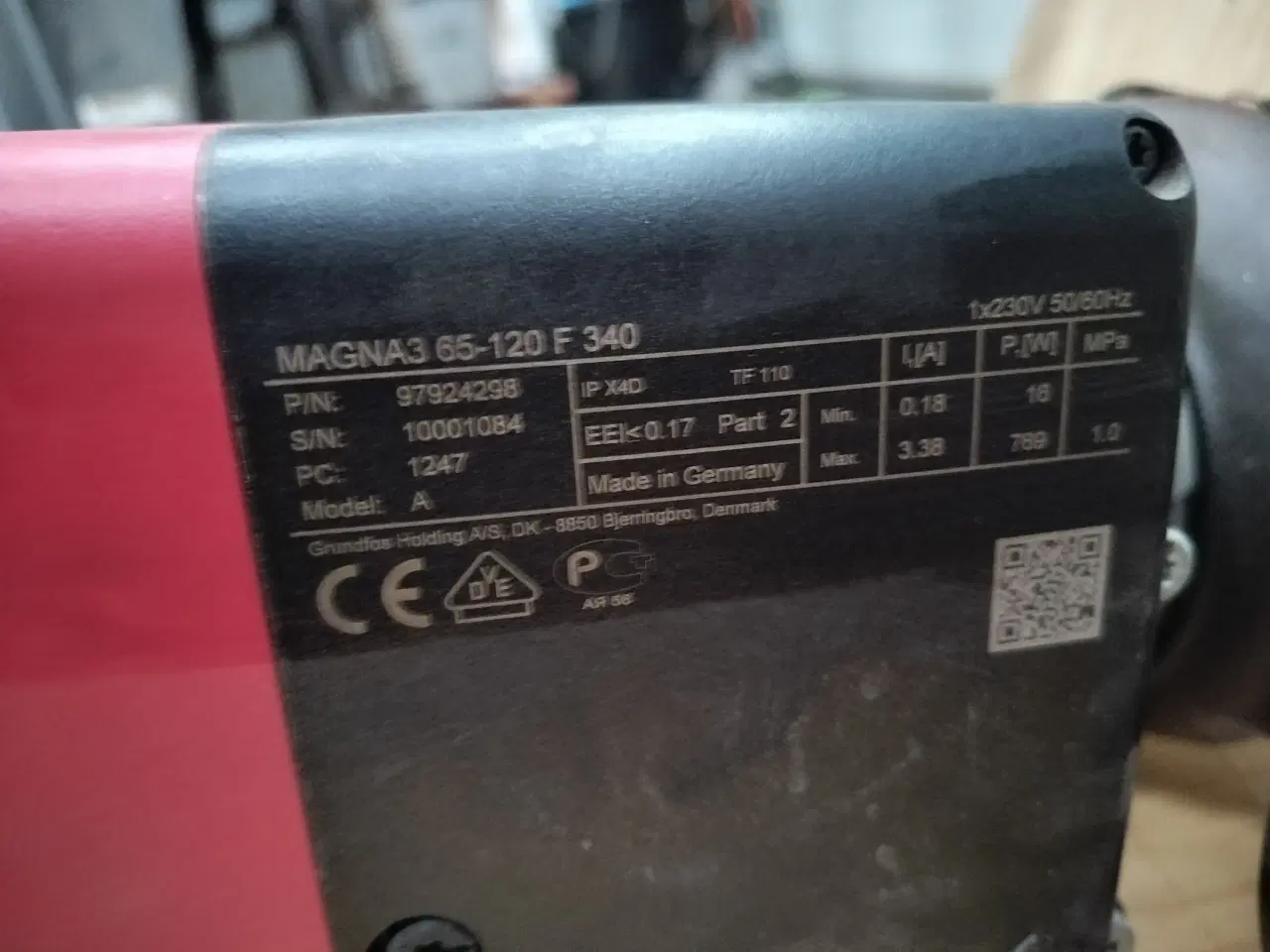 Billede 2 - Cirkulation Pumpe Grundfos