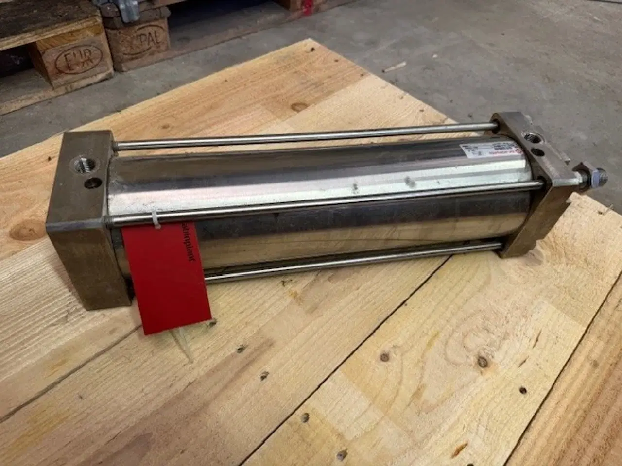 Billede 3 - Rustfri Norgren luftcylinder 