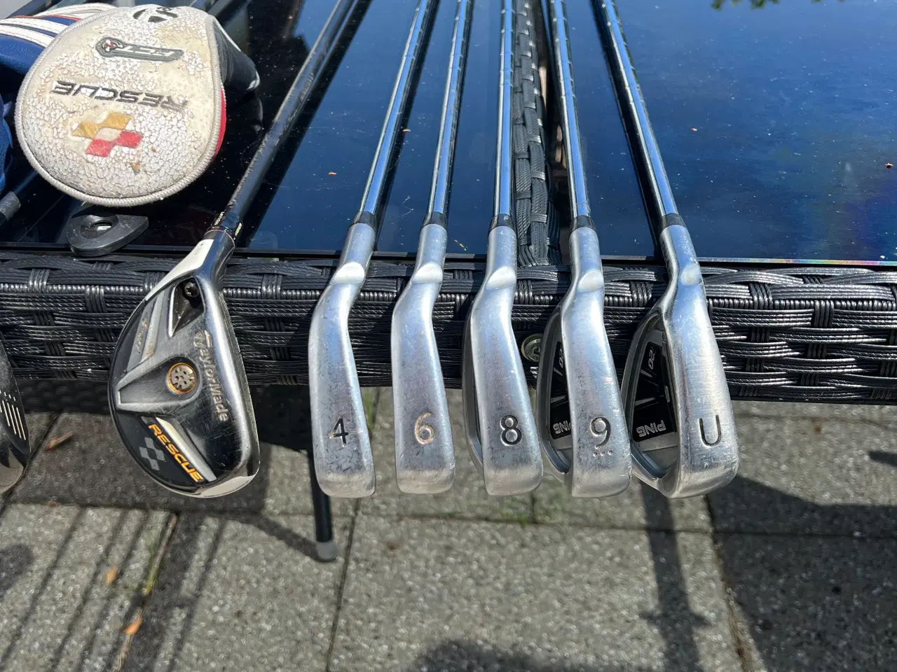 Billede 2 - Venstrehånds golf Callaway, TaylorMade, Ping