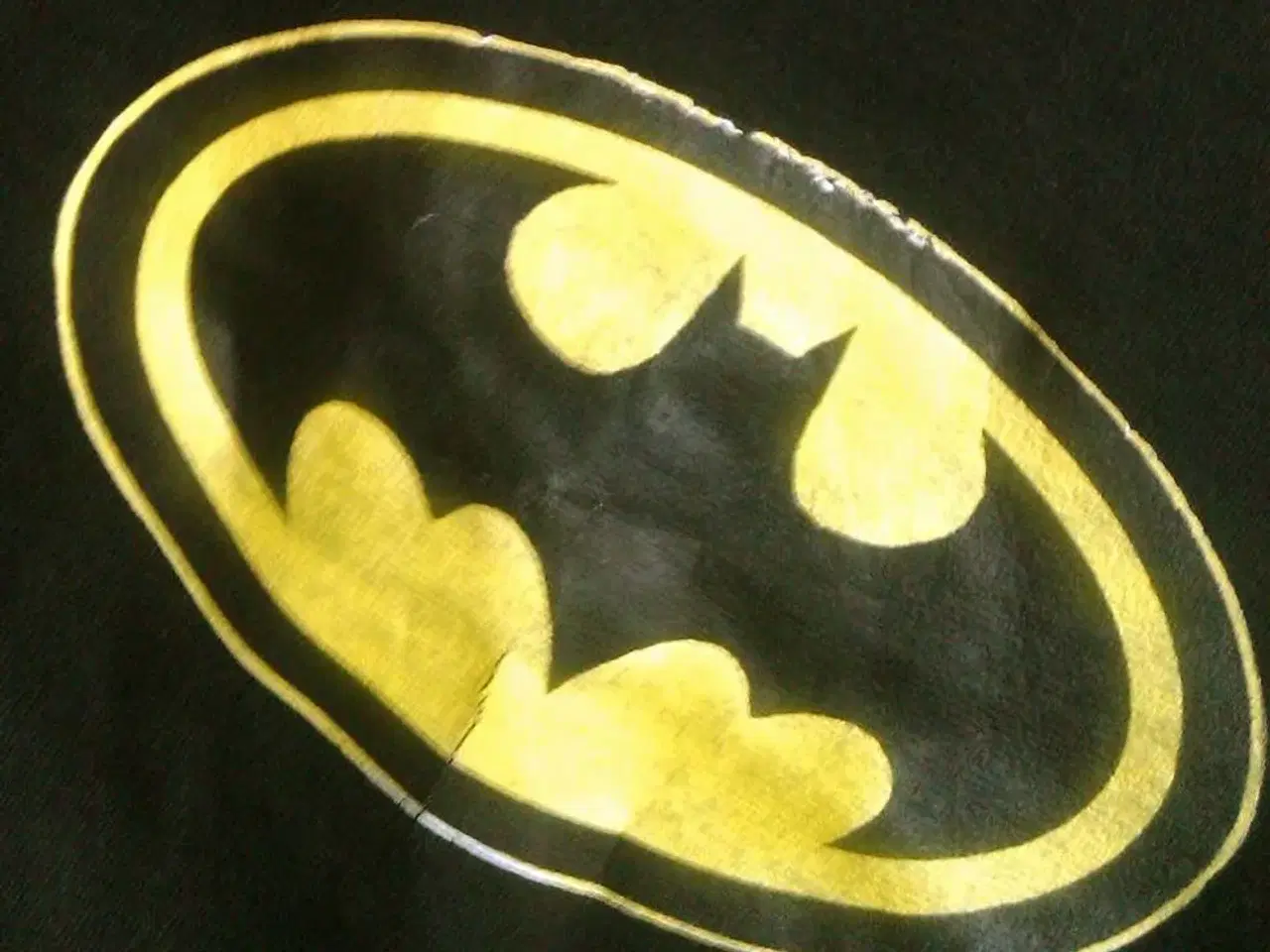 Billede 1 - T-SHIRT # BATMAN # logo # tegneserie