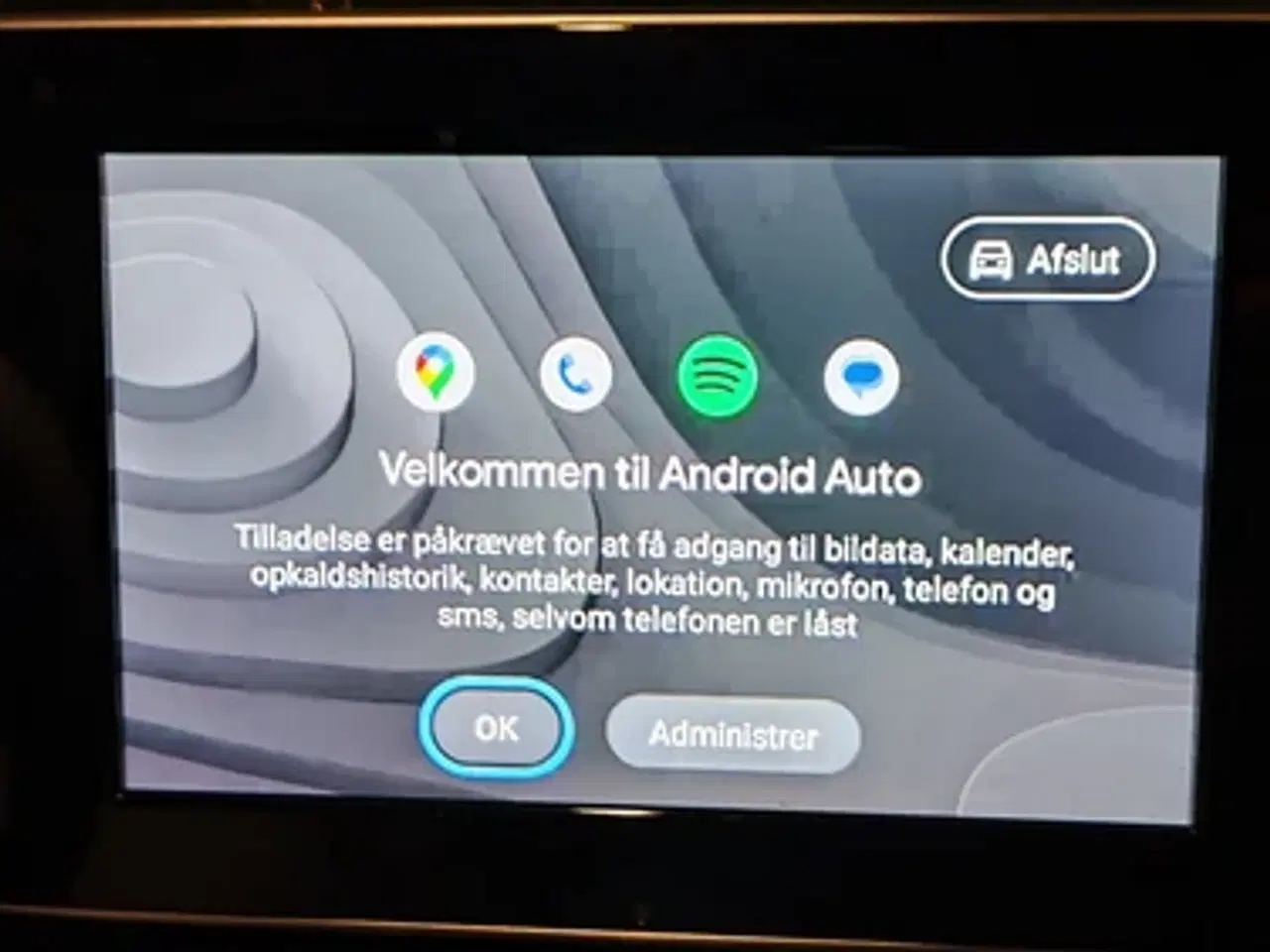 Billede 4 - Mercedes aktivering af Carplay / Android Auto