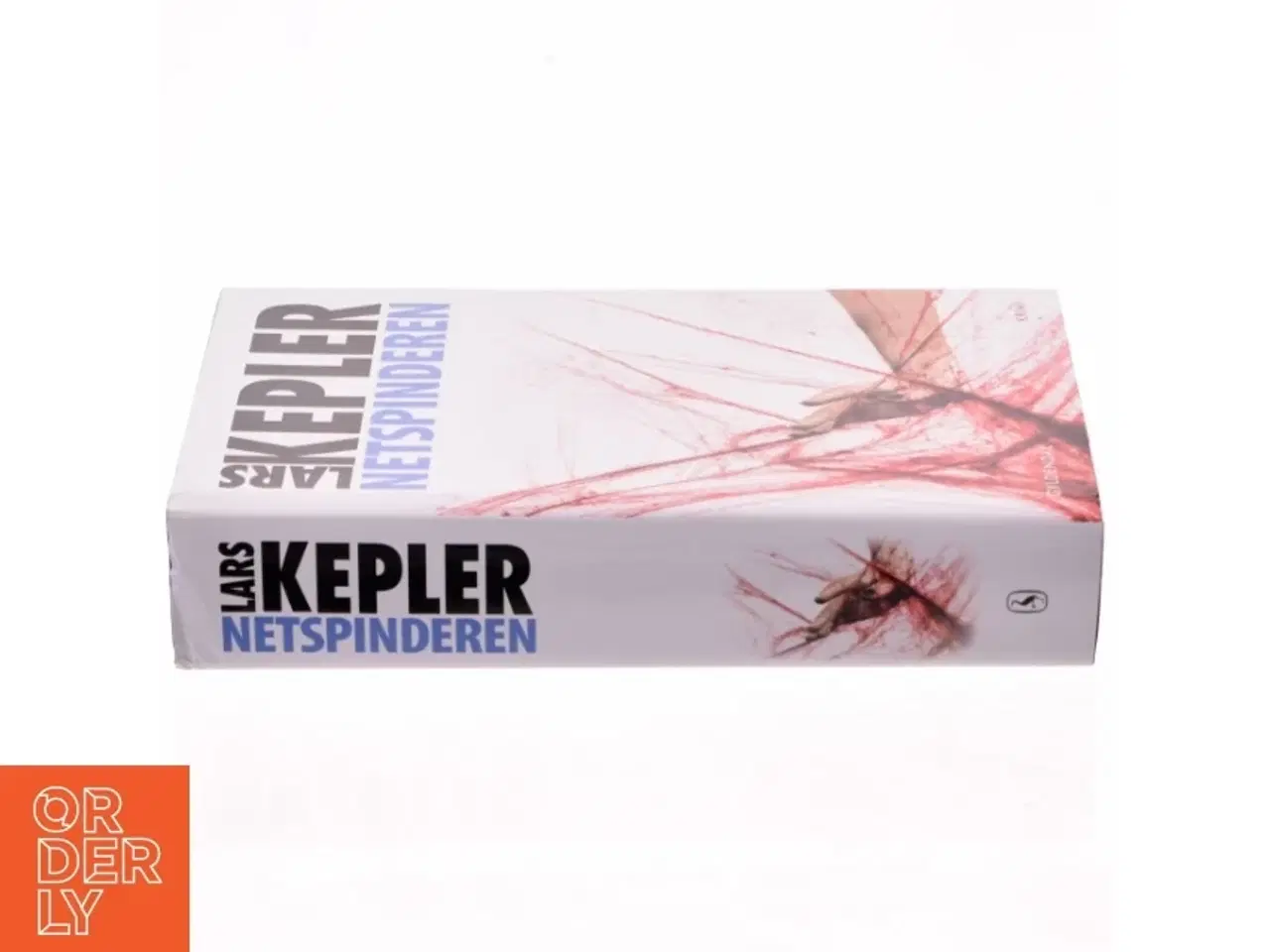 Billede 2 - Netspinderen : kriminalroman af Lars Kepler (Bog)