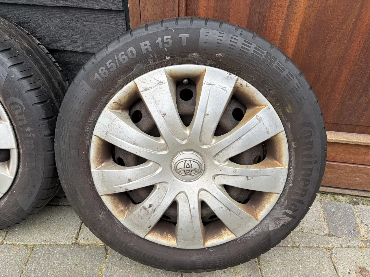 Billede 5 - Toyota Yaris sommerhjul - BILLIG