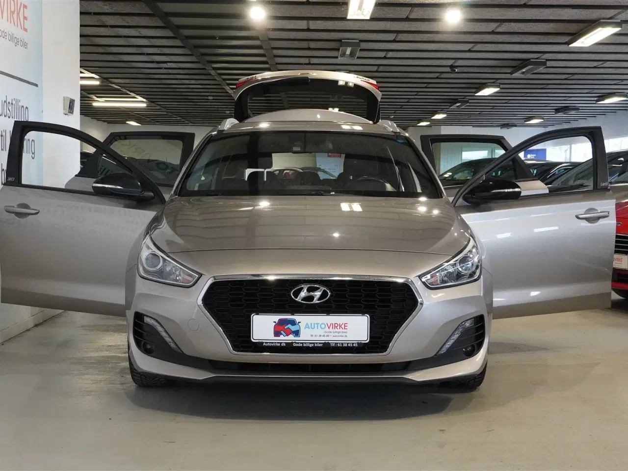 Billede 18 - Hyundai i30 Cw 1,0 T-GDI Go 120HK Stc 6g