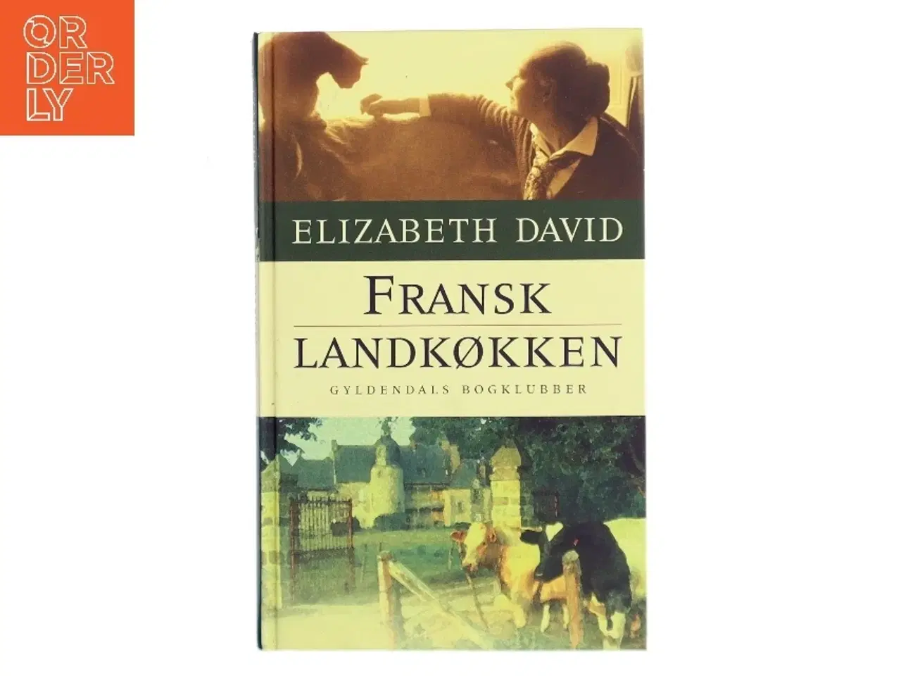 Billede 1 - Fransk landkøkken af Elizabeth David (Bog)
